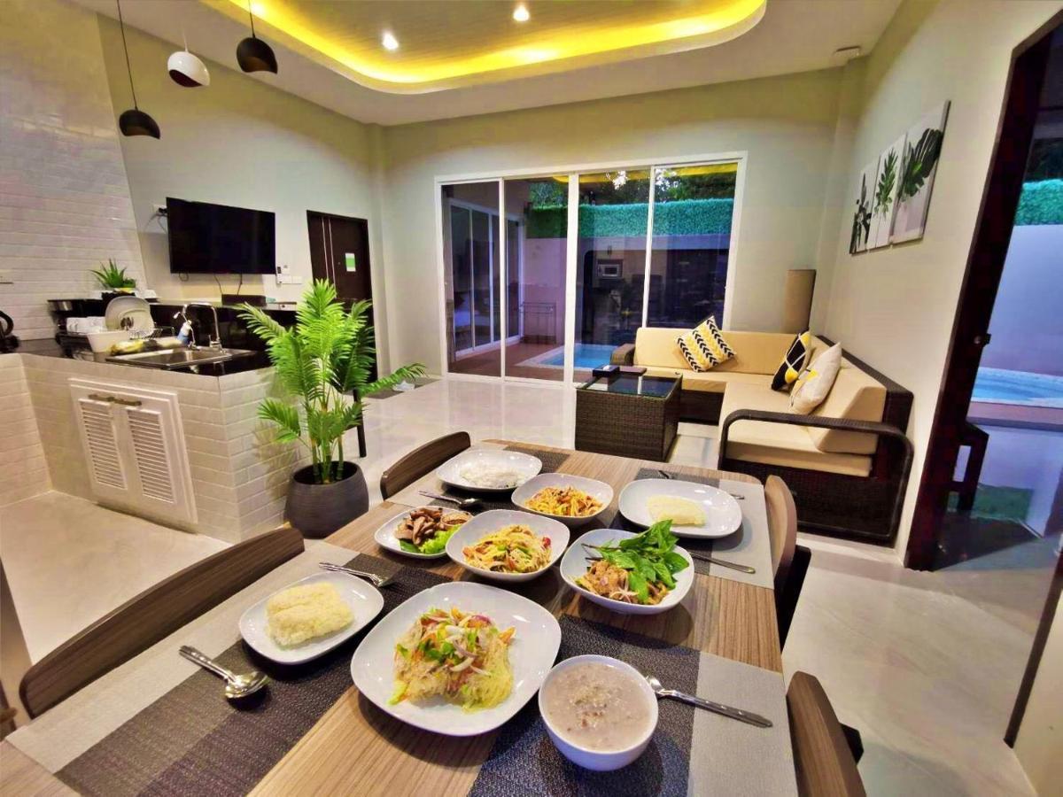 The Apex Private Pool Villa Krabi town Exteriér fotografie